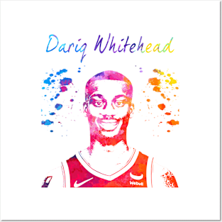 Dariq Whitehead Posters and Art